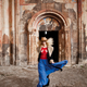 Image for article titled Elle Turkey Shoots Fashion Spread In Ruined Armenian City